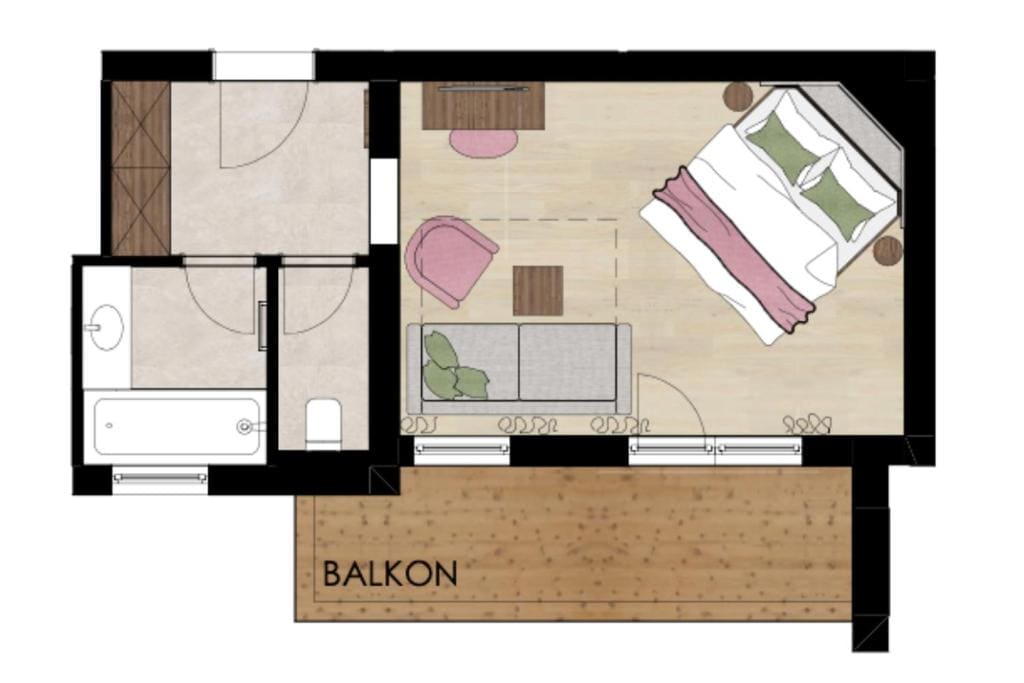 Deluxe Double Room room - Image 2