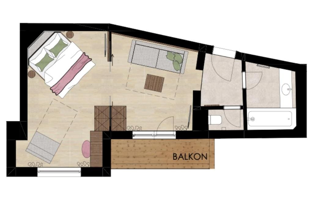 Junior Suite room - Image 3