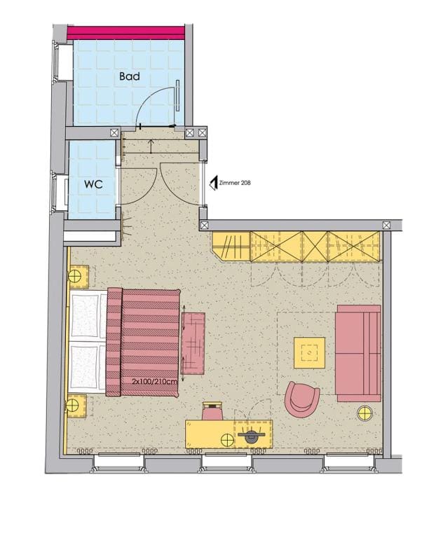 Deluxe Double Room room - Image 3