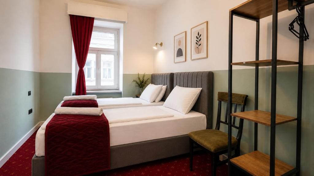 Economy Twin Room room - Image 1
