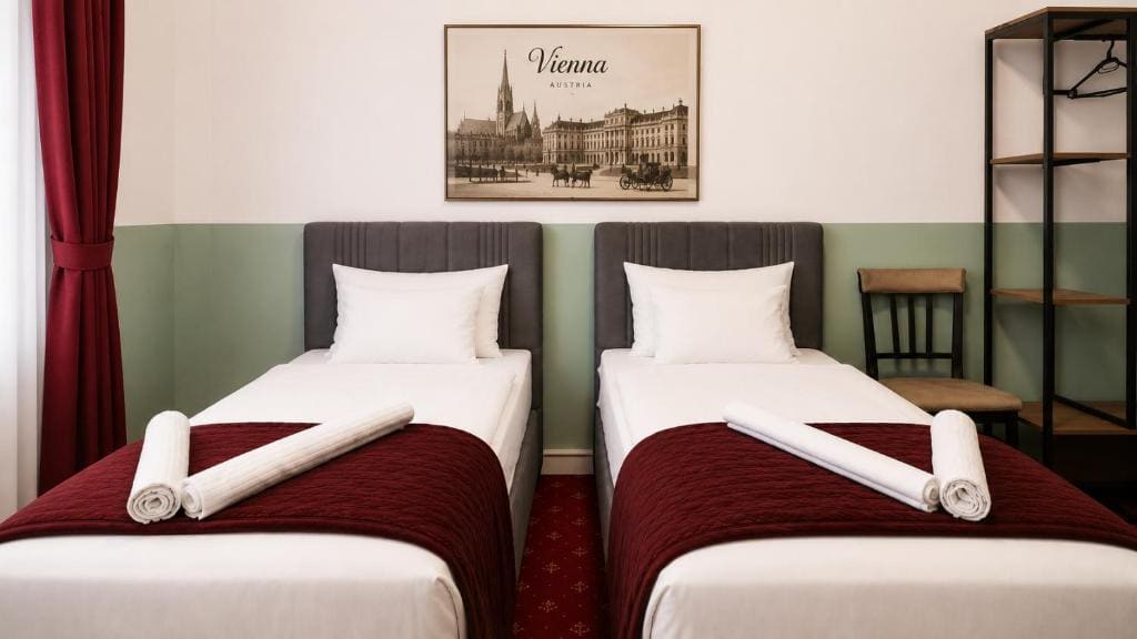 Economy Twin Room room - Image 2