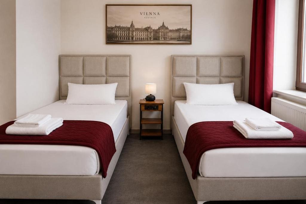 Economy Twin Room room - Image 3