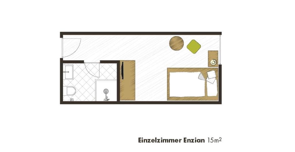 Single Room room - Image 3
