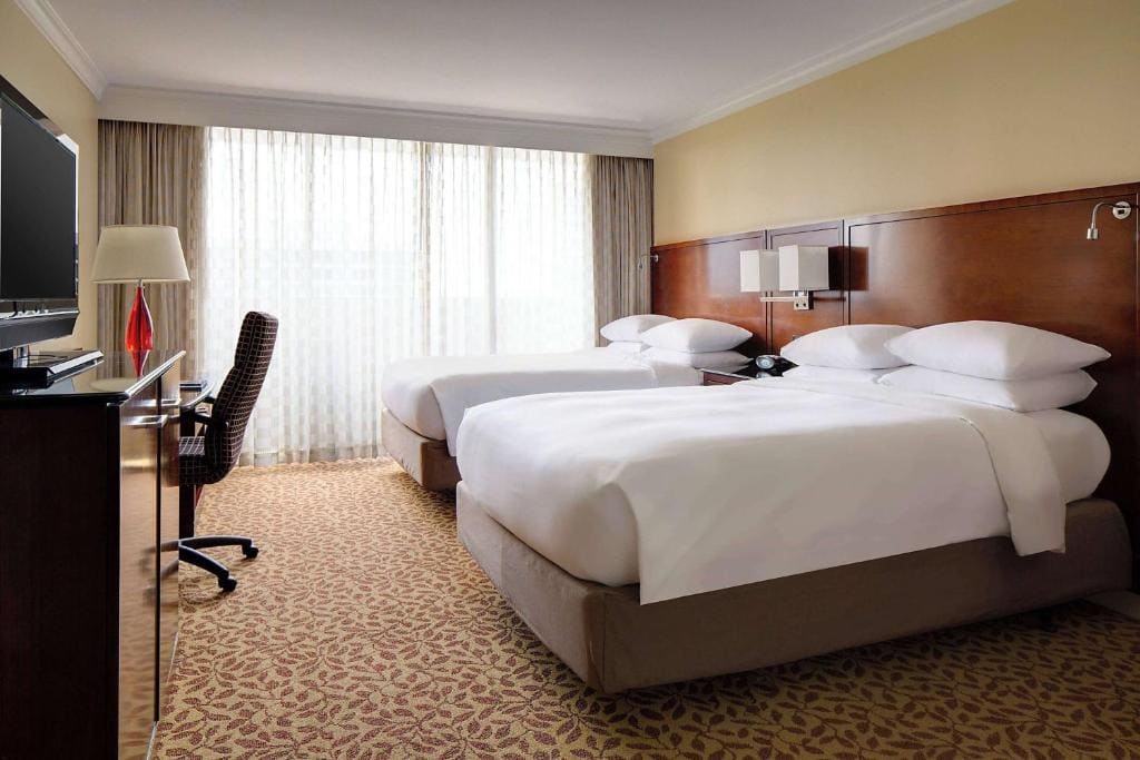 Double Room with Two Double Beds - Non-Smoking room - Image 1