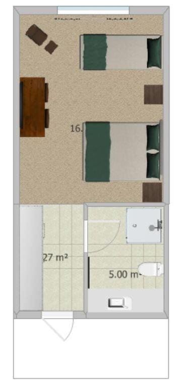 Executive Twin Room room - Image 3