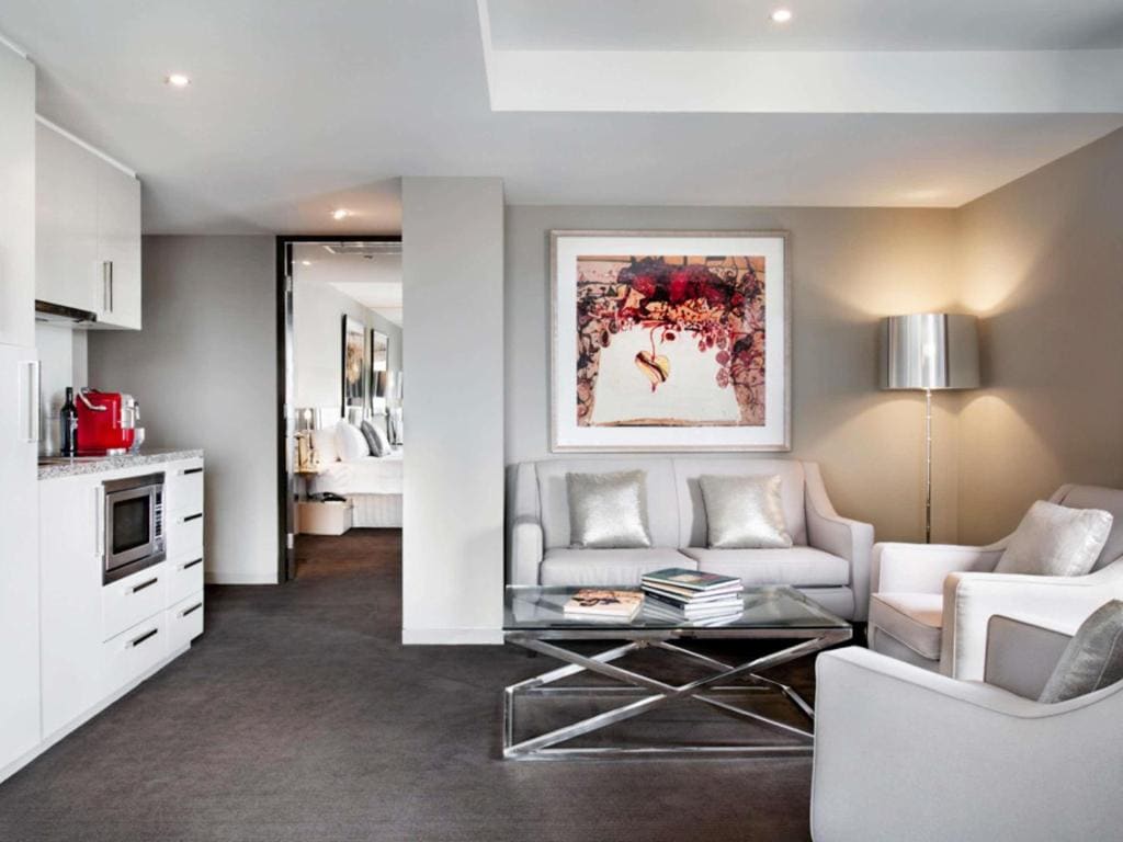 One-Bedroom Deluxe Apartment with Balcony room - Image 1