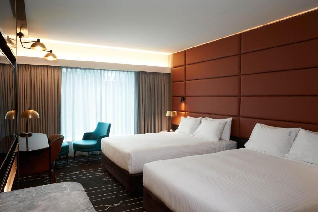 Standard Queen Room with Two Queen Beds room - Image 2