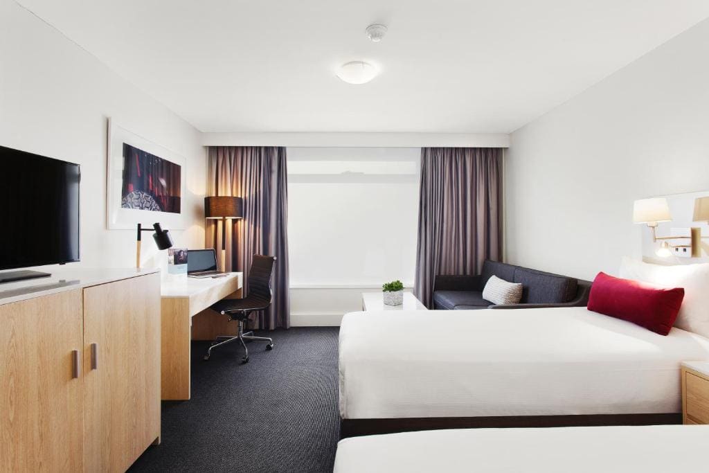 Standard Queen Room with Two Queen Beds room - Image 1