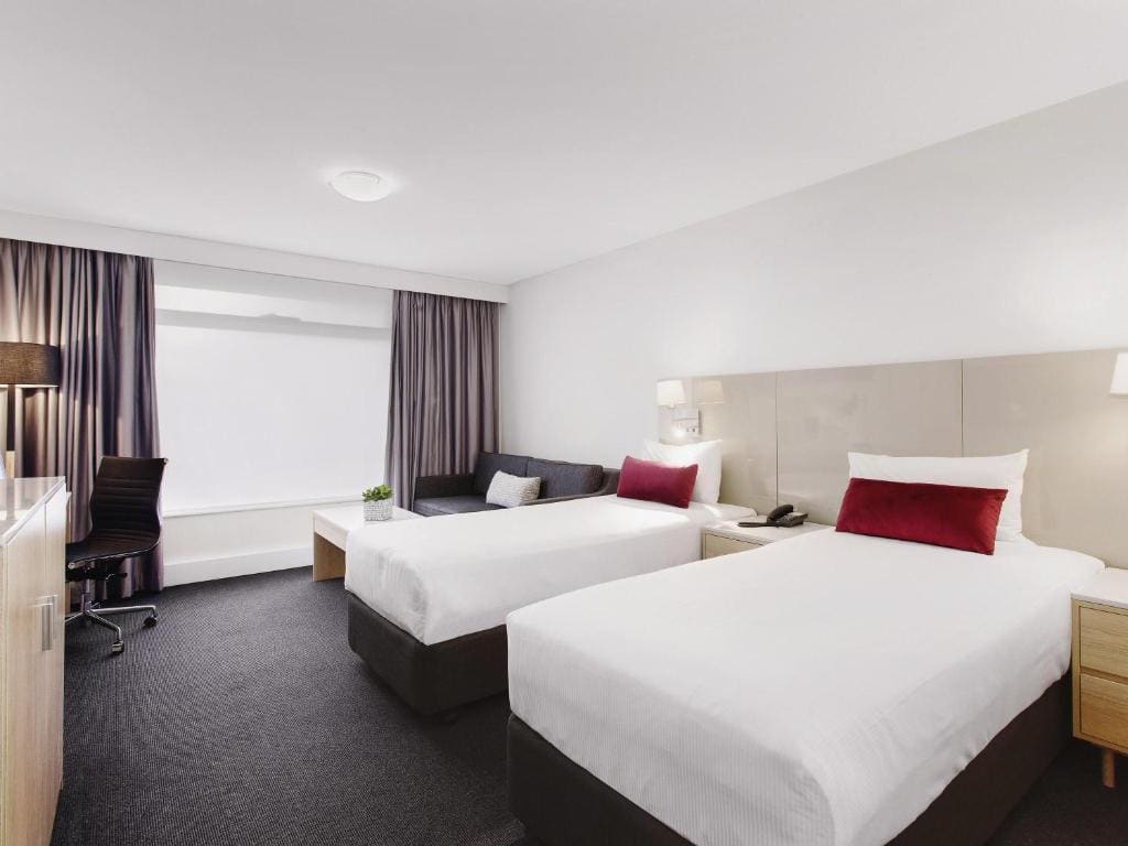 Standard Queen Room with Two Queen Beds room - Image 2