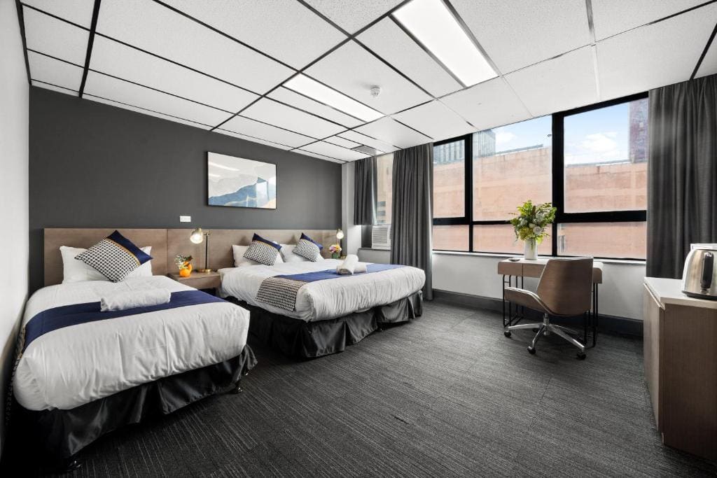 Deluxe Twin Room room - Image 1