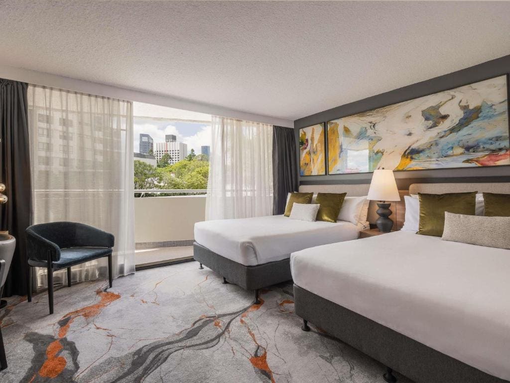 Superior Double Room with Two Double Beds room - Image 1