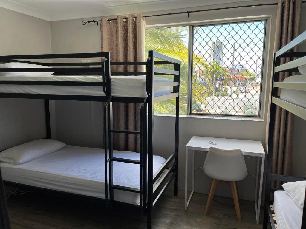 Bed in Male Dormitory Room room - Image 2
