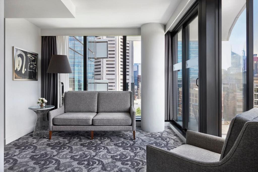 Federation One-Bedroom King Suite with Terrace and City View room - Image 2