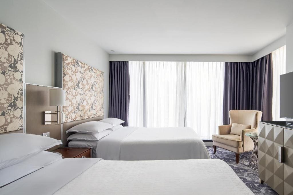 Traditional Room with Two Double Beds room - Image 2
