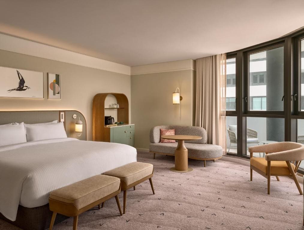 King Suite with City and View Balcony room - Image 1