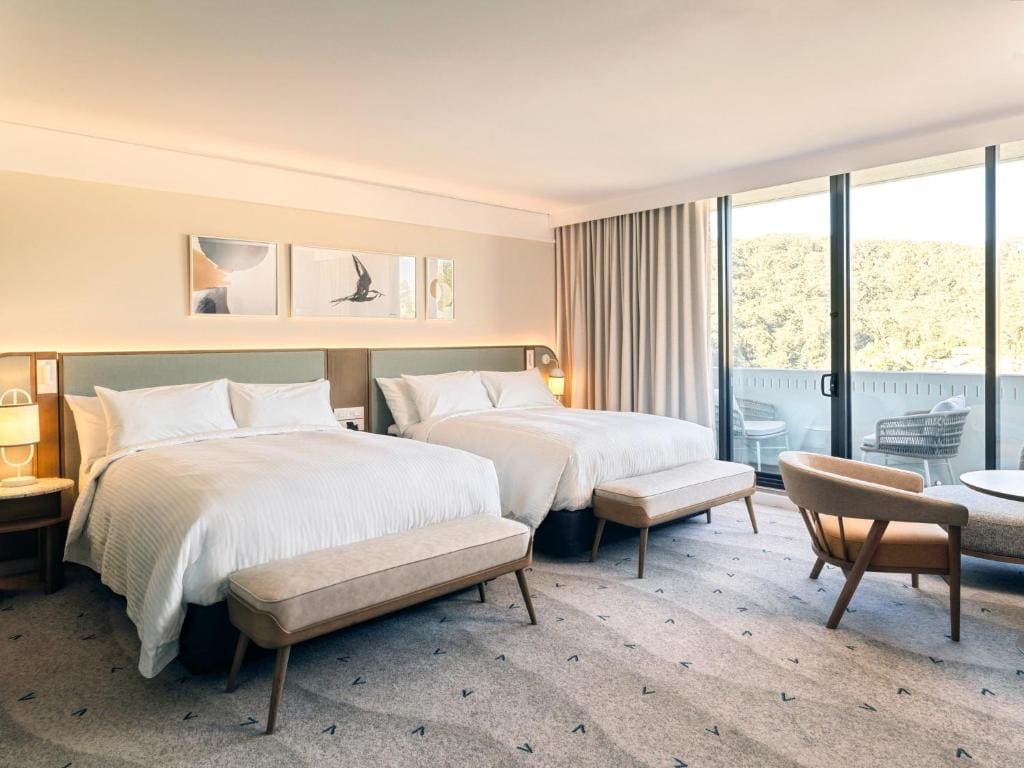 Premium Queen Room with Two Queen Beds and Balcony room - Image 1