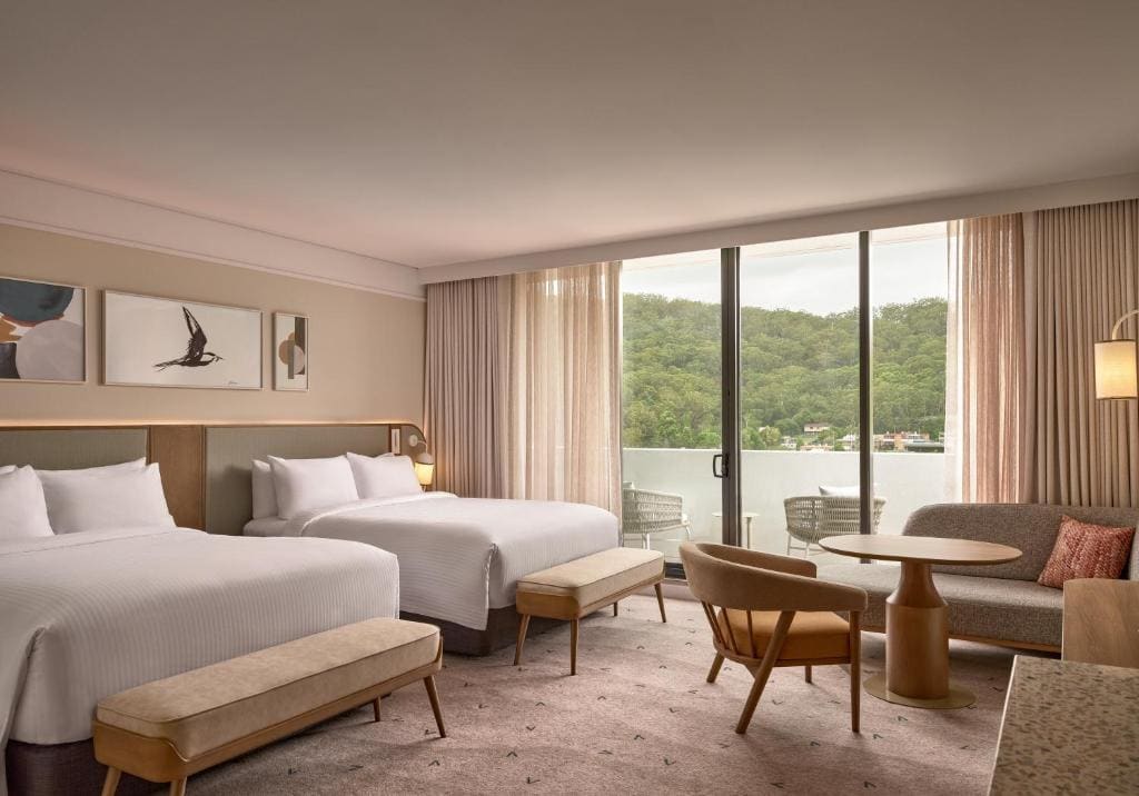 Premium Queen Room with Two Queen Beds and Balcony room - Image 3