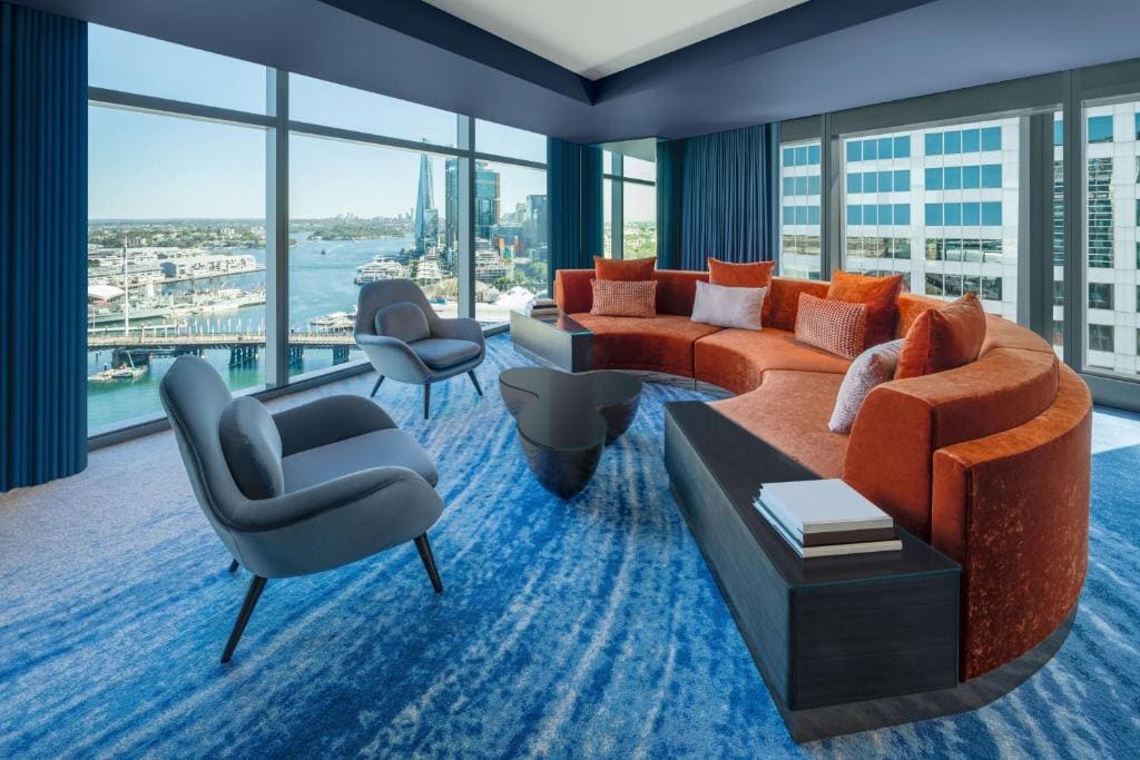 Penthouse II, 1 Bedroom Suite, 1 King, Darling Harbour view room - Image 1