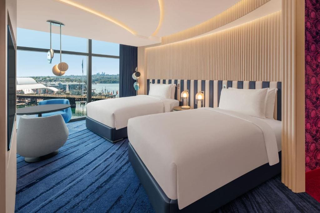 Deluxe Room, Guest room, 2 Double, Darling Harbour view room - Image 1