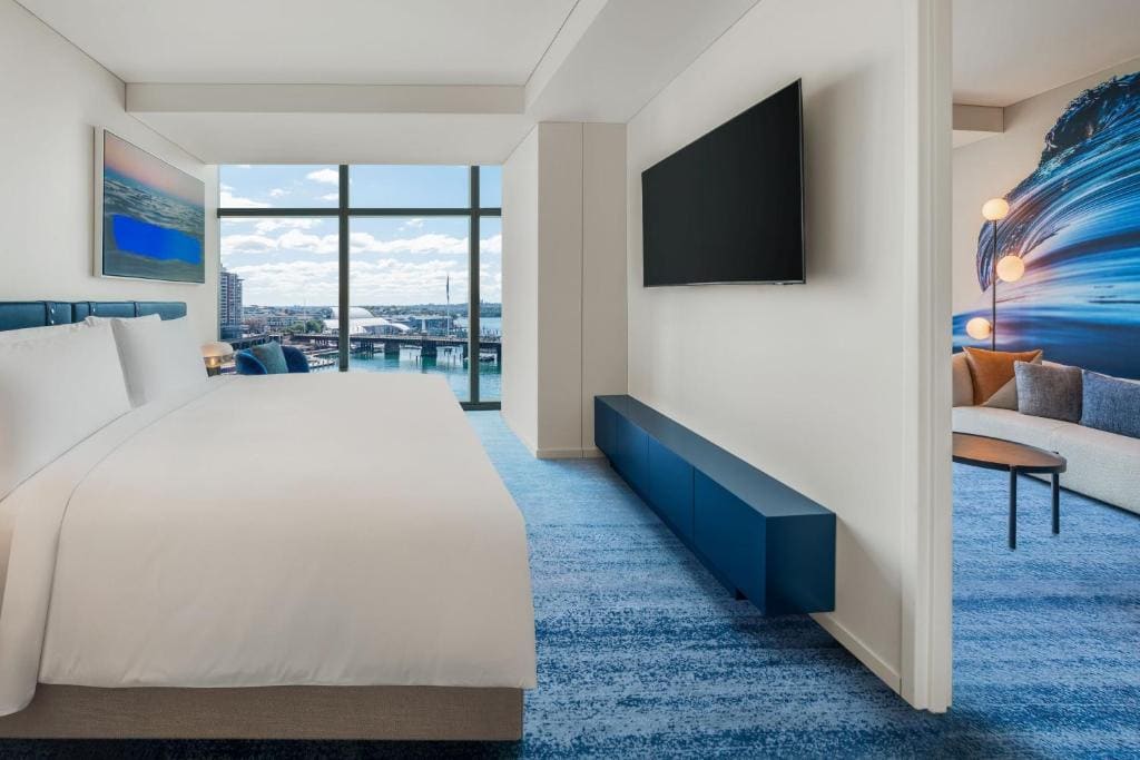 Superior Studio, Studio, 1 King, Darling Harbour view room - Image 1