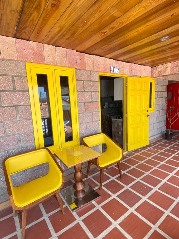 Apartment with Mountain View room - Image 2