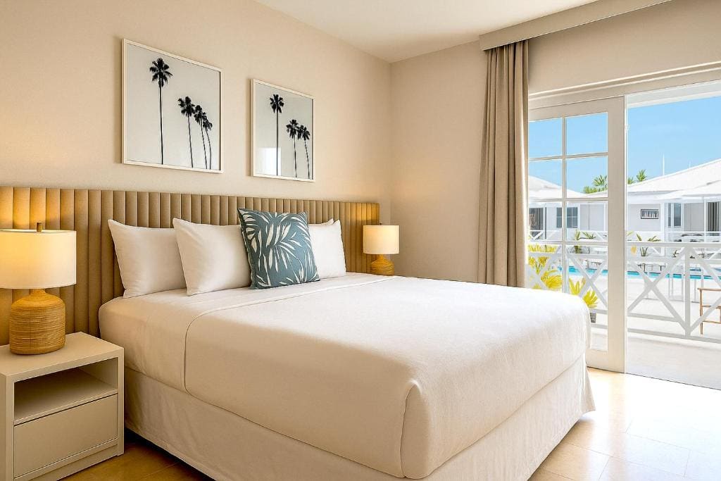 King Suite with Pool View room - Image 1
