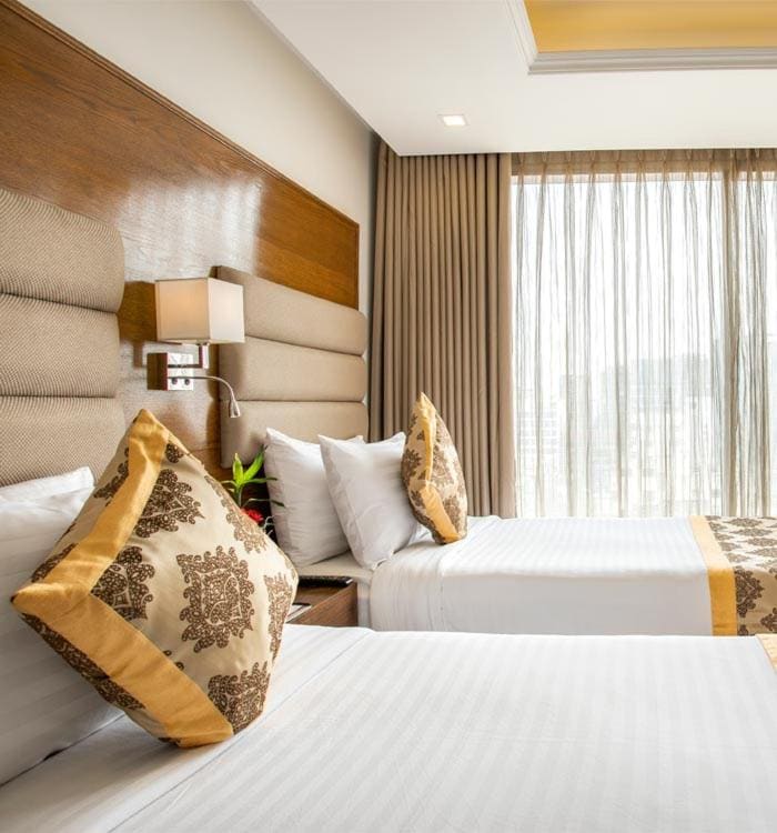 Deluxe Twin Room room - Image 1