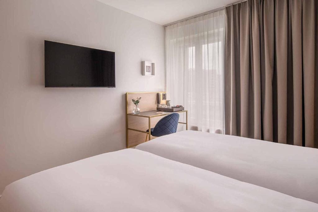 Deluxe Twin Room room - Image 2