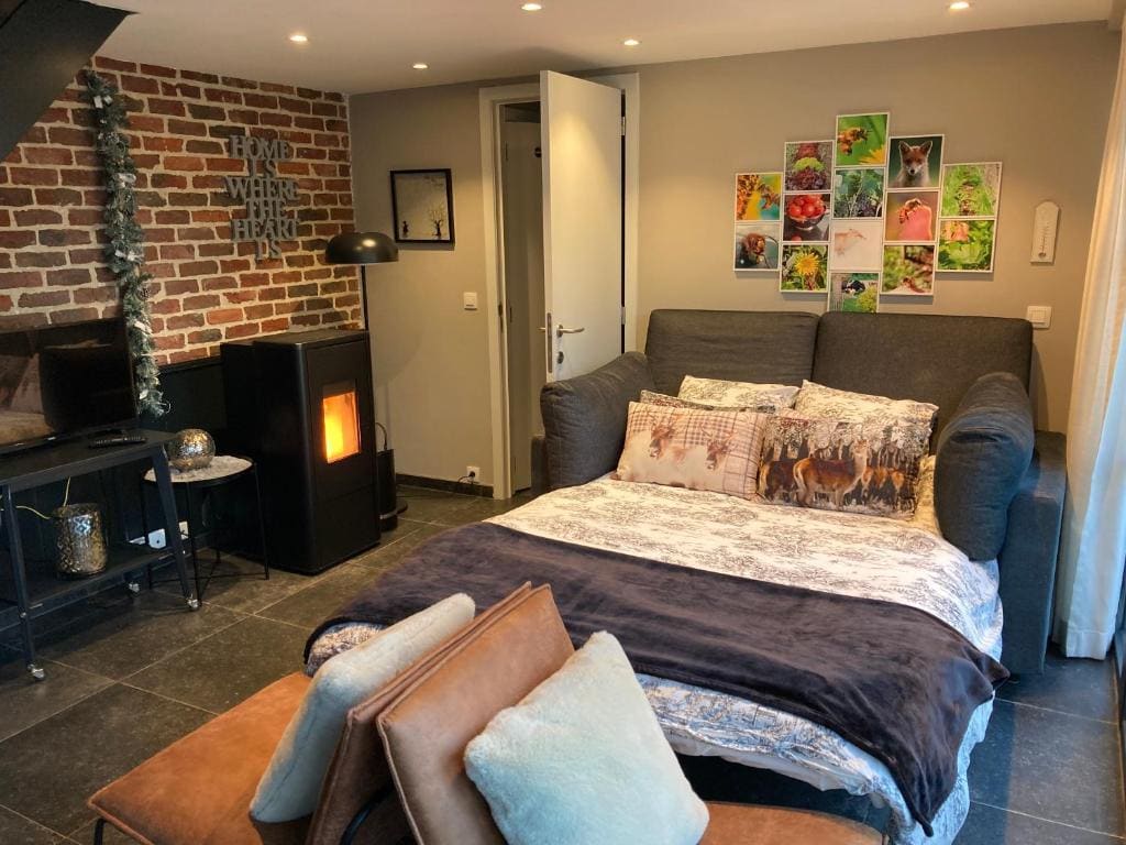 Double Room with Garden View room - Image 1