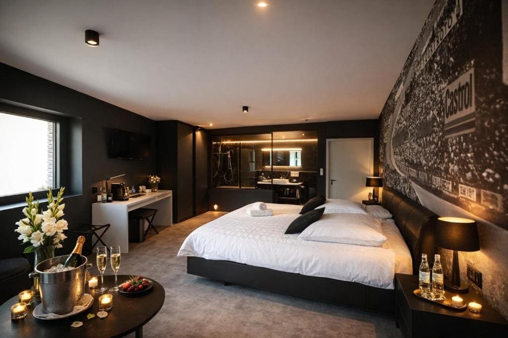 Suite with Spa Bath room - Image 1