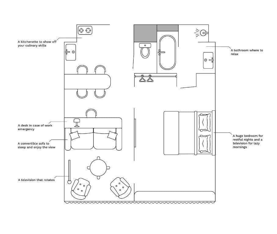 Suite 50 Grand Vista room - Image 1