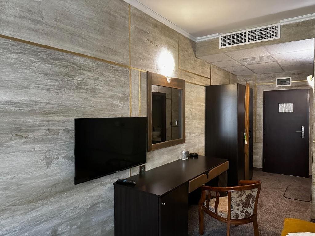 Superior Double Room with Extra Bed and Balcony room - Image 1