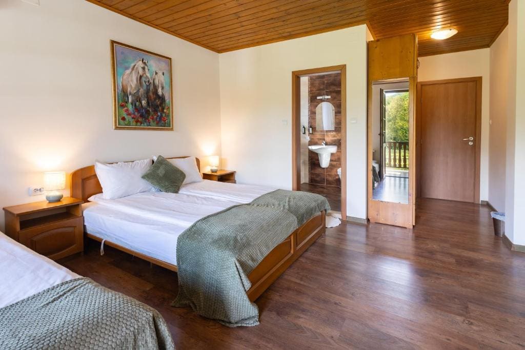 Triple Room with Mountain View room - Image 1