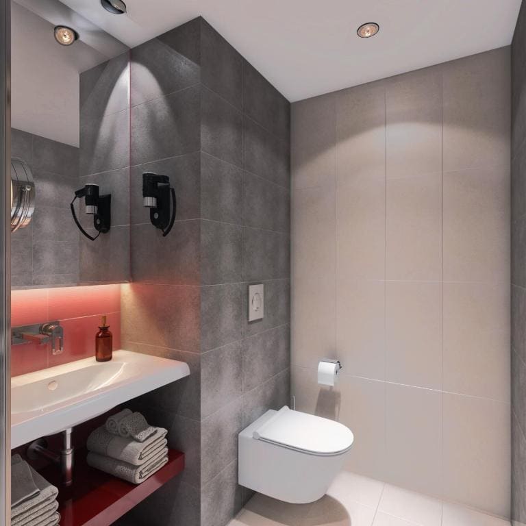 Deluxe Double Room with Side Sea View room - Image 3