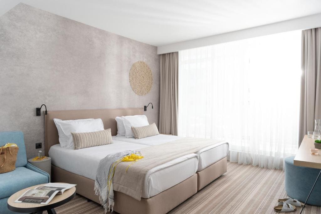 Deluxe Double or Twin Room with Balcony room - Image 1