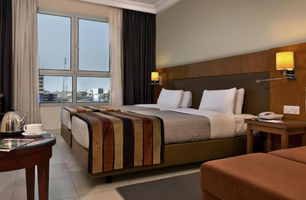Double Room with Pool View room - Image 1