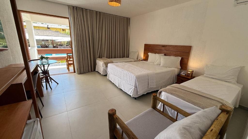 Suite with Pool View room - Image 3