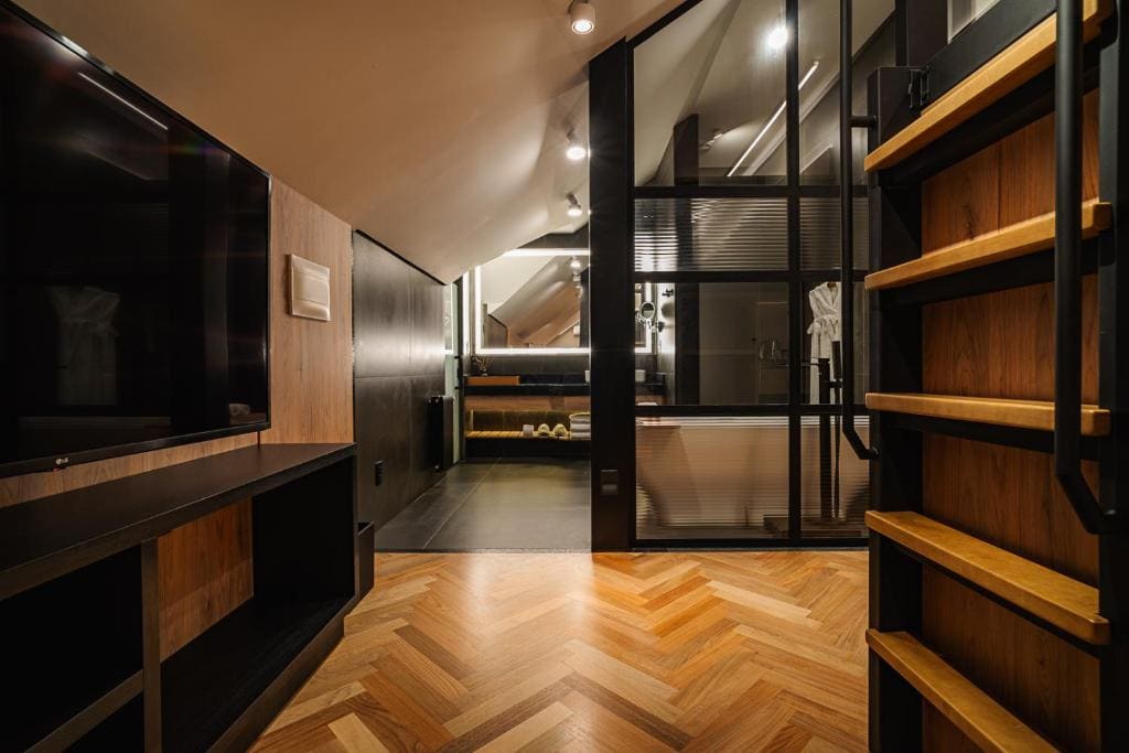Suíte Pinha Família room - Image 2
