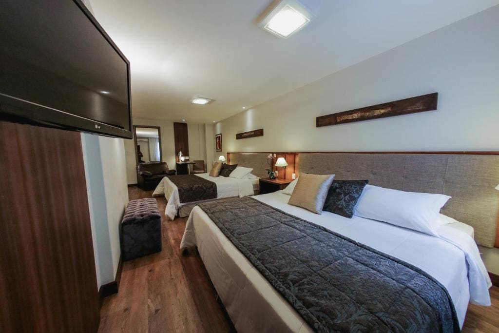 Luxo Pinhão Família room - Image 3