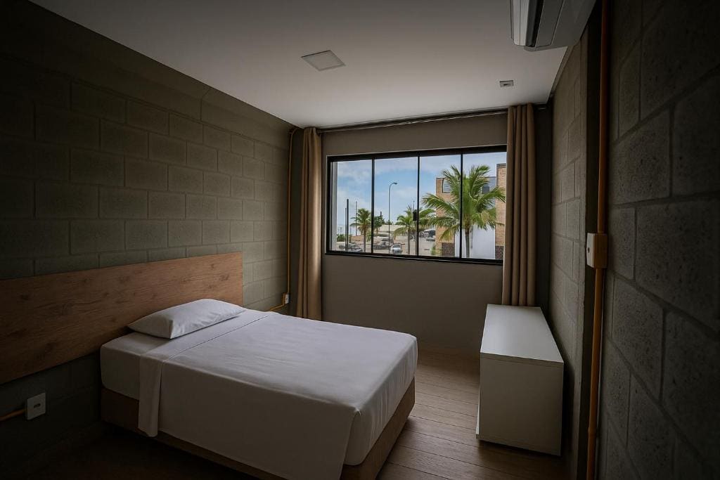 Deluxe Double Room with Side Sea View room - Image 3