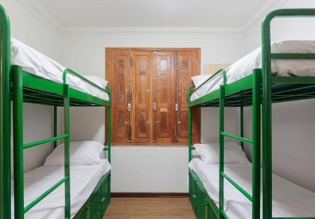 Bed in 4-Bed Female Dormitory Room room - Image 3