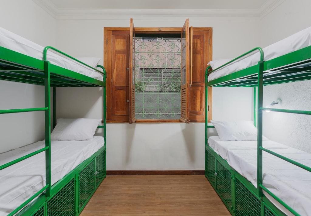Bed in 4-Bed Female Dormitory Room room - Image 1