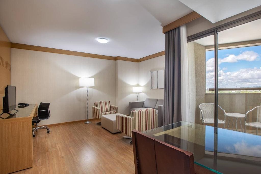 Premium King Room with TV Tower View room - Image 2