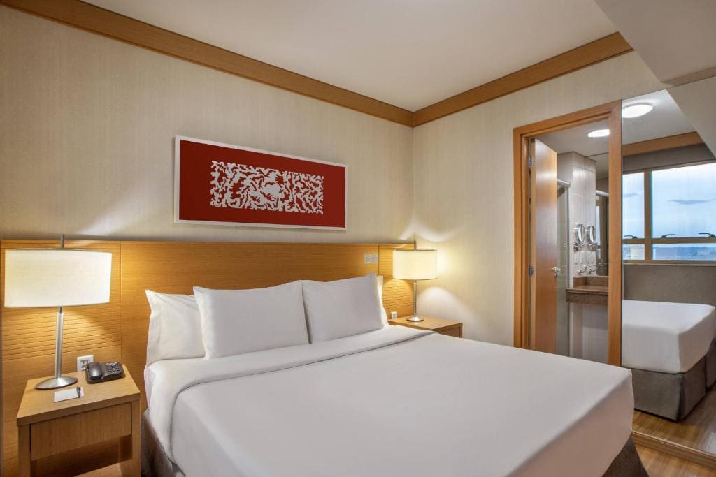 Superior King Room with TV Tower View room - Image 2