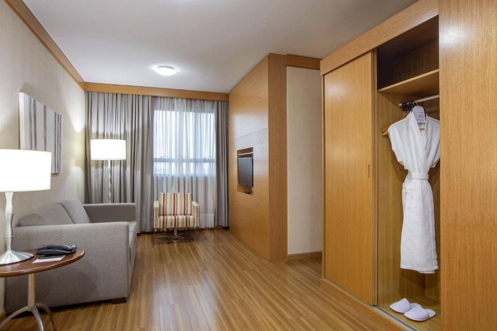 Superior King Room with TV Tower View room - Image 3