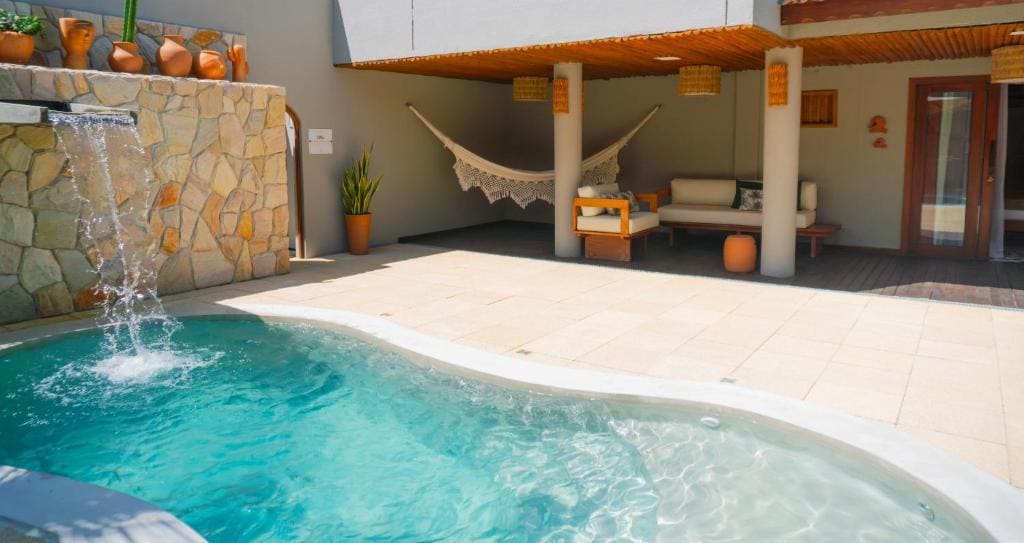 Suite with Private Pool room - Image 3