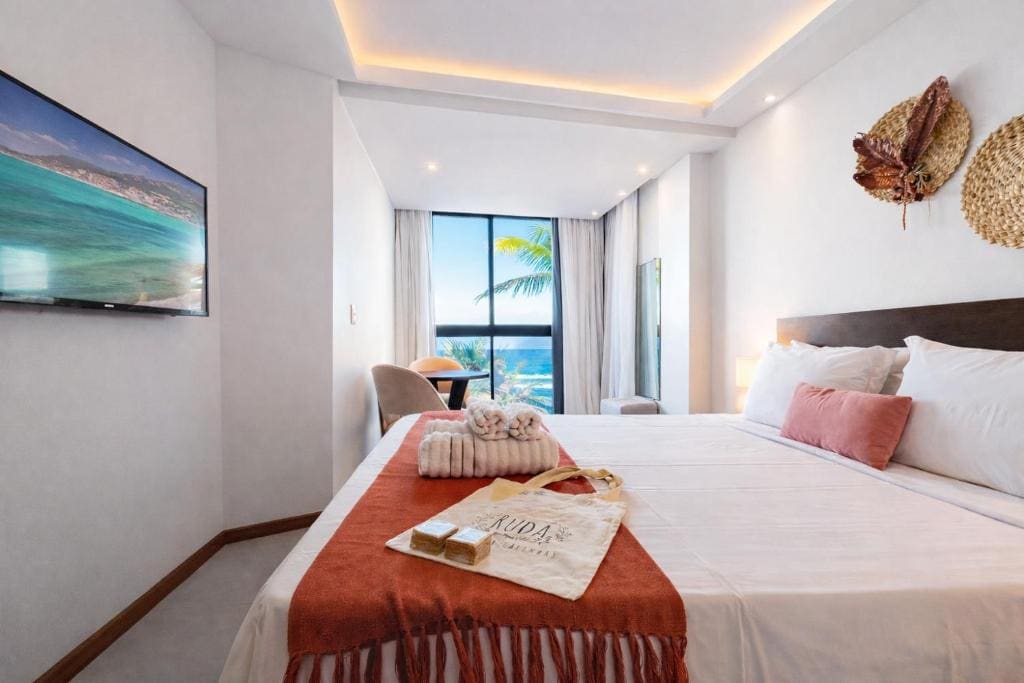 Queen Room with Sea View room - Image 1