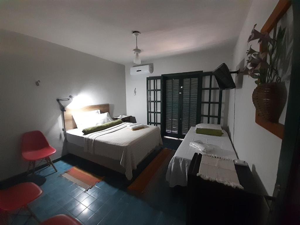 Triple Room with Balcony and Sea View room - Image 2