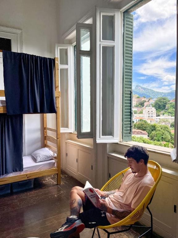 Single Bed in 6-Bed Dormitory Room room - Image 2