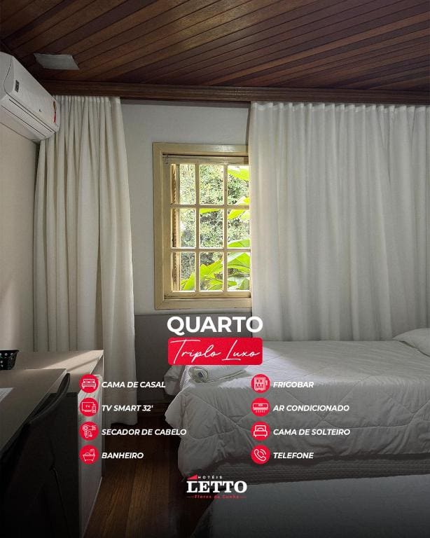 Luxury Triple Room room - Image 3